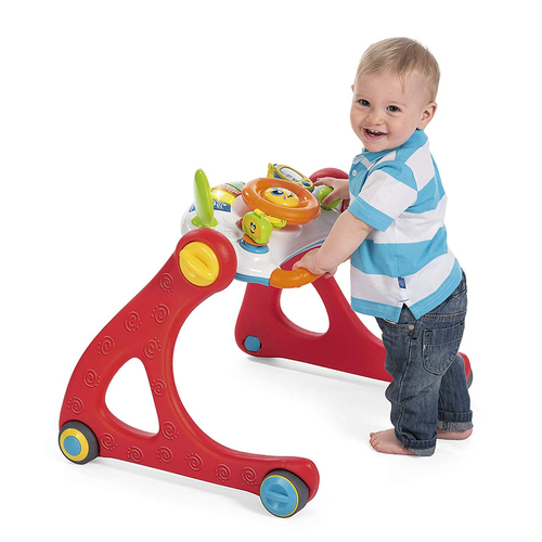 אוניברסיטה לתינוק Grow And Walk Gym 4 In 1