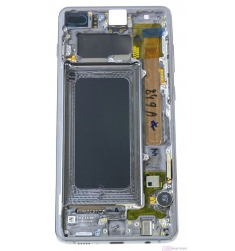 החלפת מסך LCD+מגע מקוריים Samsung Galaxy a71 סמסונג