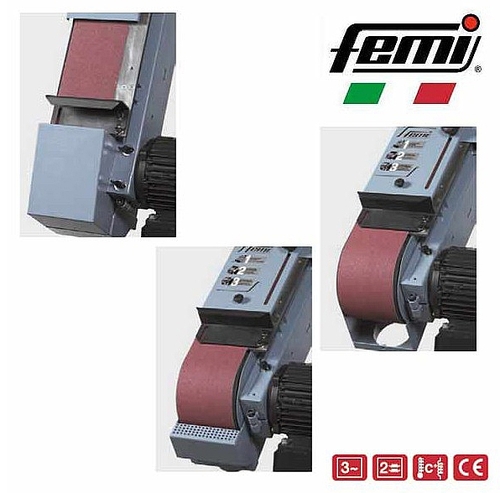 מלטשת סרט שולחנית תעשייתית 543B