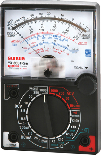 רב מודד אנלוגי SANWA YX360TR.