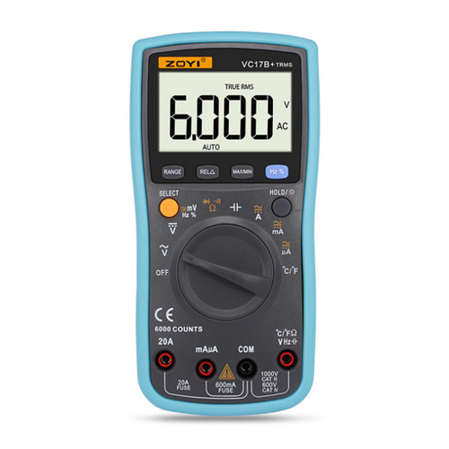 רב מודד דיגטלי תחום אוטומטי SAKAL 6000