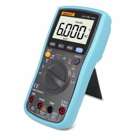 רב מודד דיגטלי תחום אוטומטי SAKAL 6000