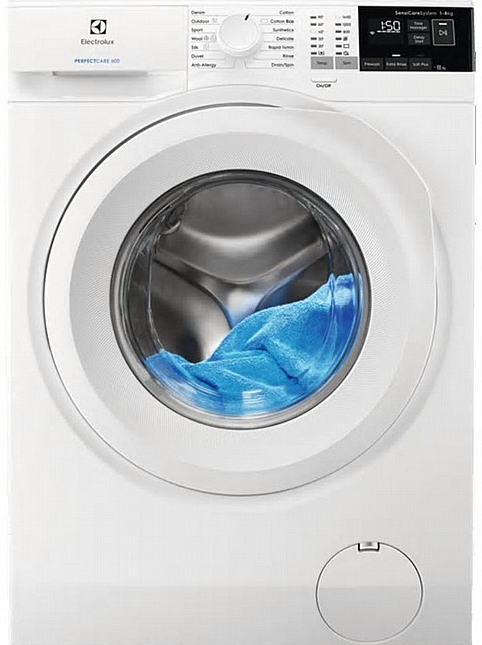 מכונת כביסה ‏פתח קידמי Electrolux EW6F4842AB ‏8 ‏ק