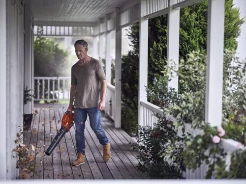 מפוח נטען 120iB כולל סוללה ומטען