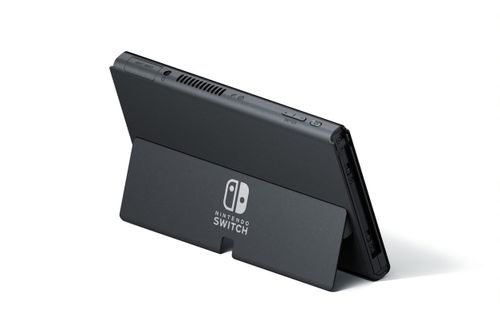 NINTENDO SWITCH OLED 64GB HEG-001 - WHITE + GAME MARIO ODYSSEY