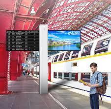 צג חוץ LG 55XE4F-M 55
