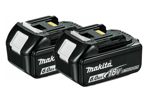 זוג סוללות ליתיום 18V 6.0AH