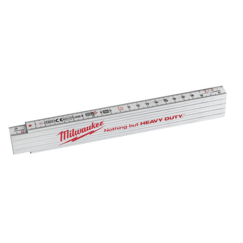 סרגל מתקפל 2 מטרים  Milwaukee COMPOSITE