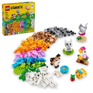  קלאסיק - חיות מחמד יצירתיות LEGO 11034