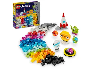  קלאסיק - כוכבי לכת יצירתיים בחלל LEGO 11037