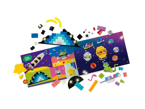  קלאסיק - כוכבי לכת יצירתיים בחלל LEGO 11037