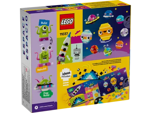  קלאסיק - כוכבי לכת יצירתיים בחלל LEGO 11037