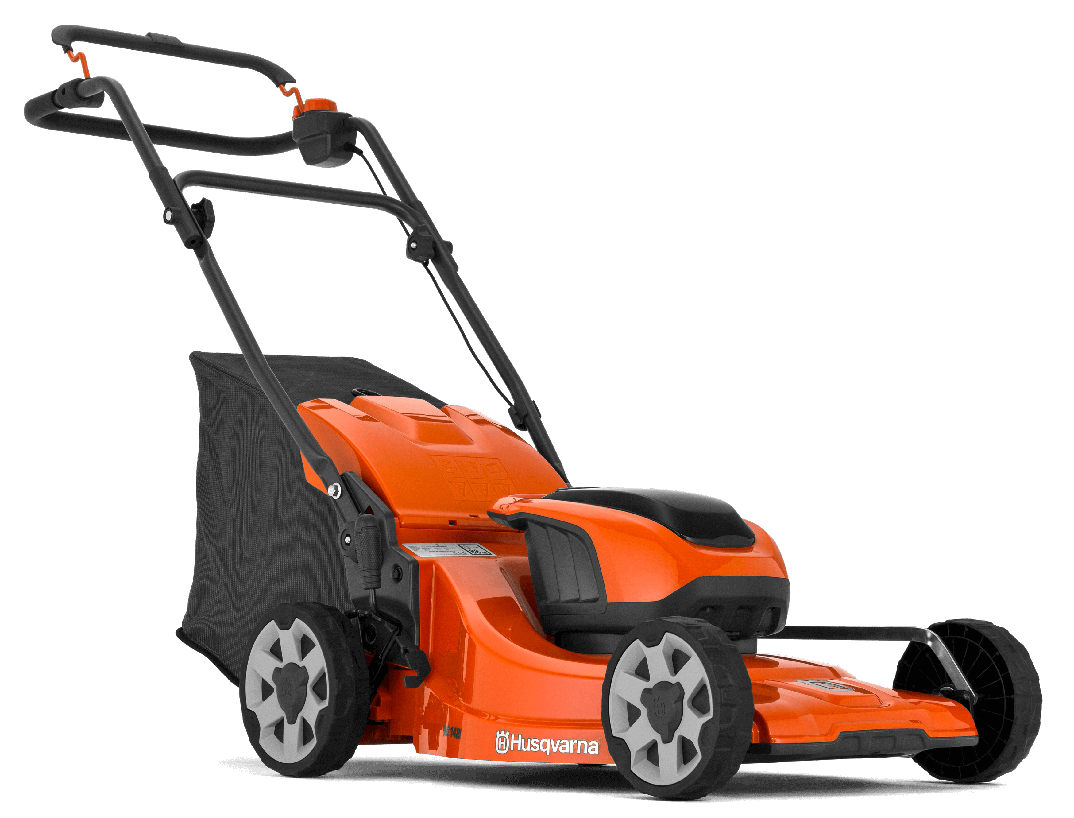 מכסחת נדחפת נטענת LC 142i כולל סוללה ומטען 