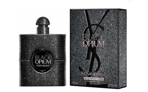 בושם לאישה Yves Saint Laurent Black Opium EDP extreme 90 ml