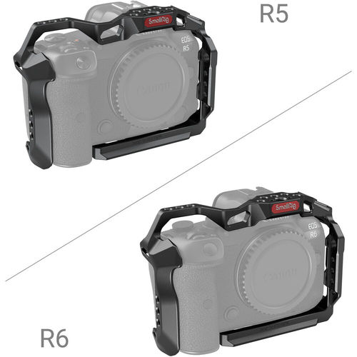 כלוב ייעודי למצלמות SmallRig 2982B Canon R5/R6/R5 C