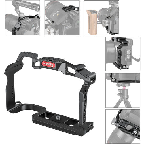 כלוב ייעודי למצלמות SmallRig 2982B Canon R5/R6/R5 C