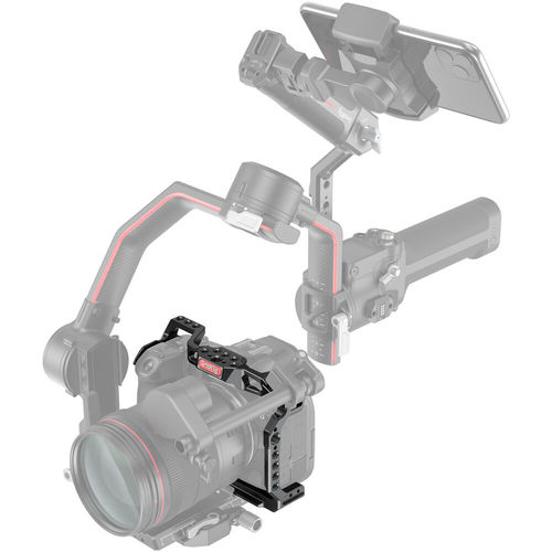כלוב ייעודי למצלמות SmallRig 2982B Canon R5/R6/R5 C