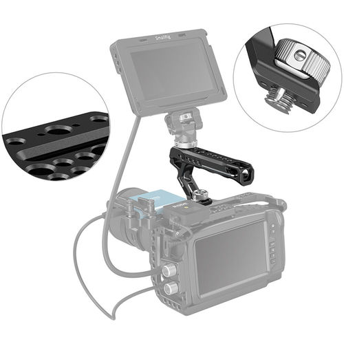 ידית אחיזה לכלוב עם חיבור SmallRig 2165C ARRI