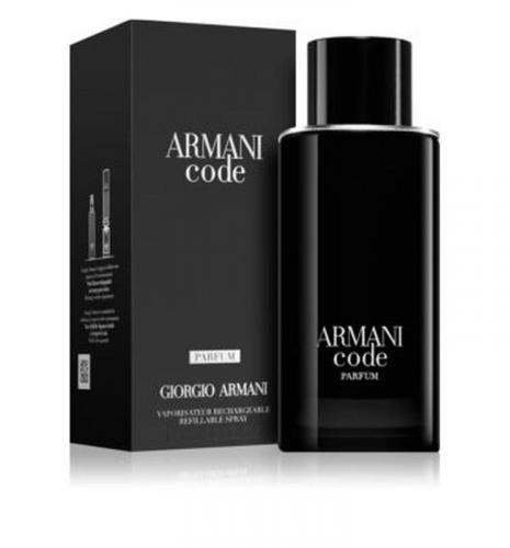 בושם לגבר ג'ורג'יו ארמאני GIORGIO ARMANI CODE PARFUM 125 ML PARFUM
