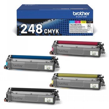 טונר כחול למדפסת Brother MFC-L 3760 CDW ברדר