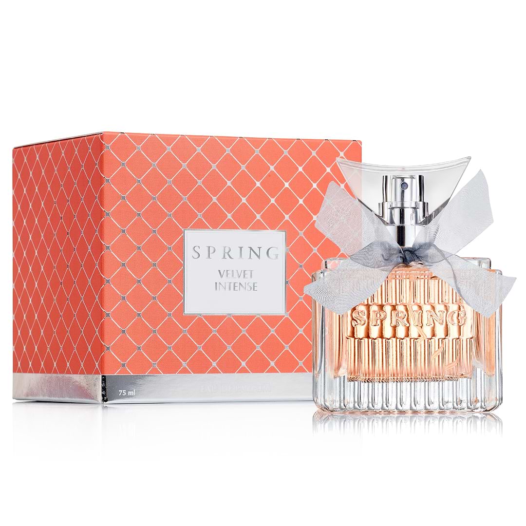 בושם לאישה ספרינג SPRING VELVET INTENSE 75 ML E.D.P 