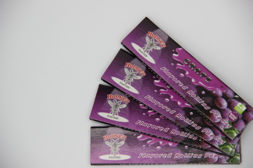 flavored rolling papers grape king size