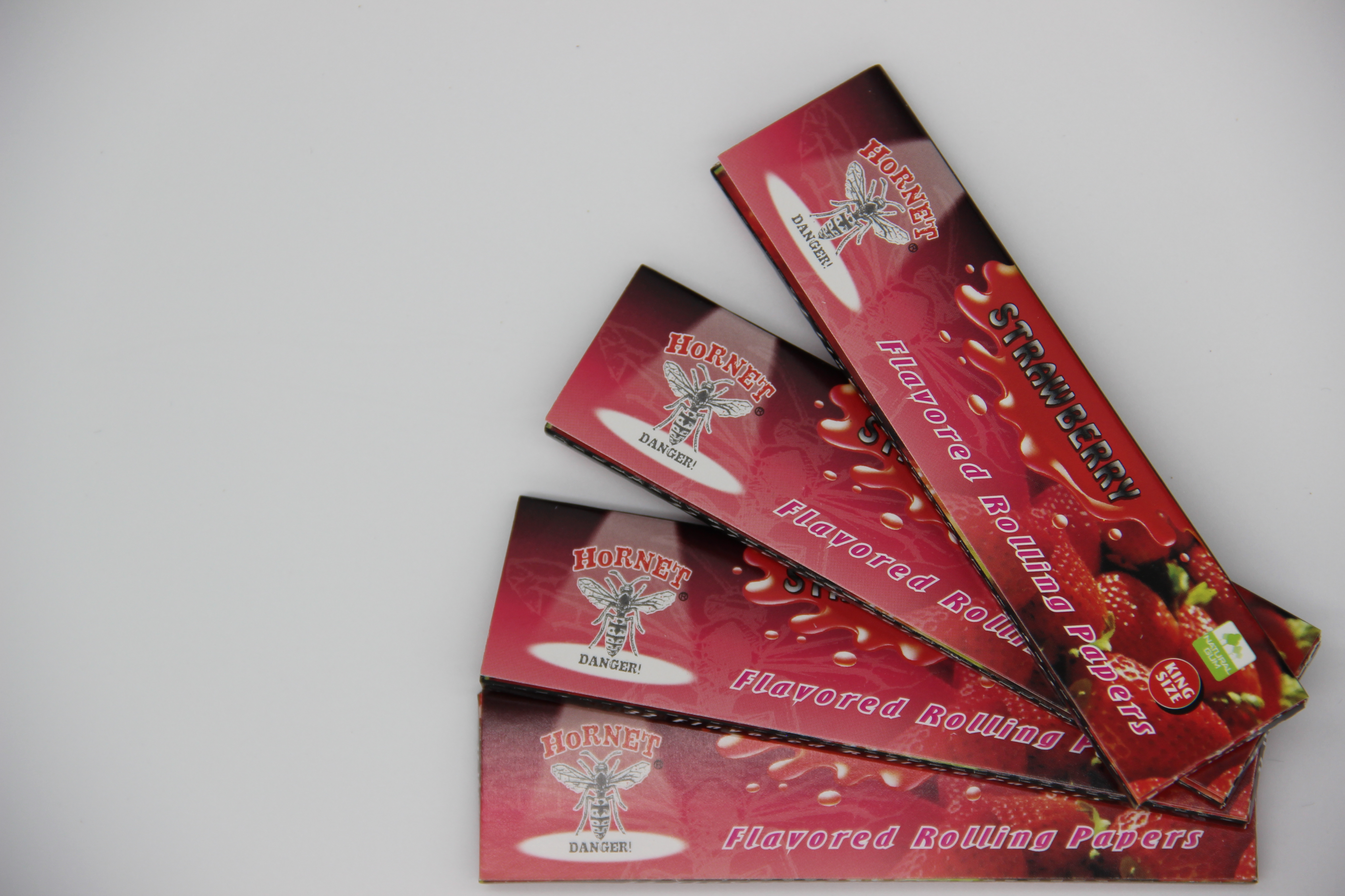 flavored rolling papers strawberry king size