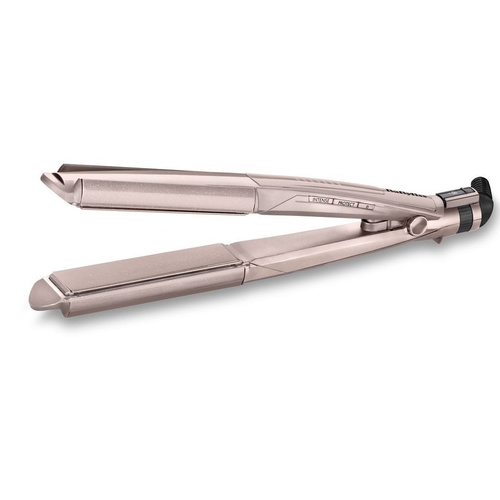 מחליק שיער קרמי מעוצב Babyliss בייביליס Keratine Shine Styler ST335AE