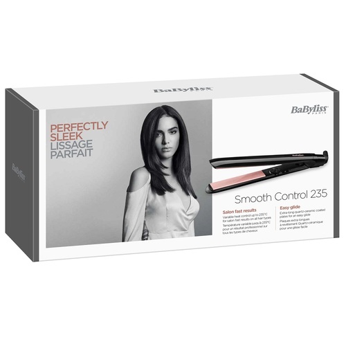 מחליק שיער קרמי Babyliss בייביליס ST298E