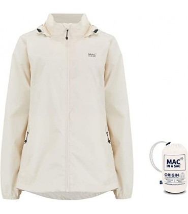  ז'קט MAC IN A SAC ORIGIN - לבן