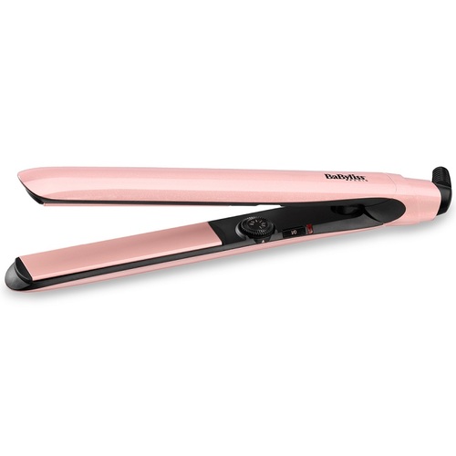 מחליק שיער קרמי Babyliss בייביליס Rose Blush 235 BA-2498PRE