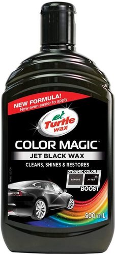פוליש לרכב, שחור - 473 מל. Turtle Wax T-374KTR Color Magic 