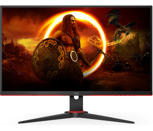 מסך מחשב גיימינג 27 קעור AOC C27G2E