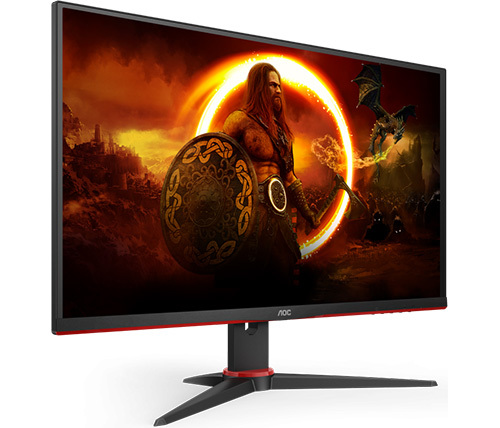 מסך מחשב גיימינג 27 קעור AOC C27G2E