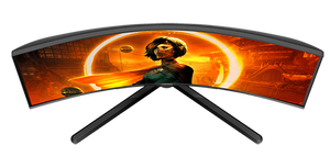 מסך מחשב גיימינג קעור AOC CQ27G3SU 27 LED 2K