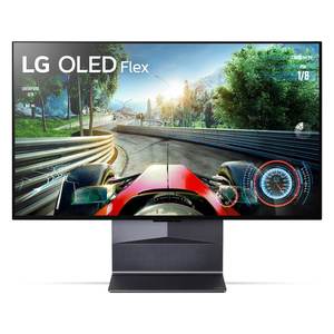 מסך מחשב גיימינג מקצועי קעור/שטוח 42" LG אל ג