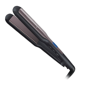מחליק שיער קרמי רחב כולל תיק אחסון Remington רמינגטון S5525
