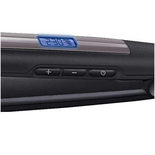 מחליק שיער קרמי רחב כולל תיק אחסון Remington רמינגטון S5525