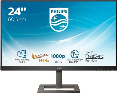 מסך מחשב גיימינג 144Hz בגודל 24 ” PHILIPS 242E1GAEZ פיליפס
