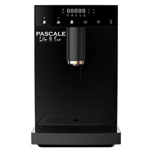 מכונת קפה אוטומטית פסקל לייף Pascale Life & Fun שחור