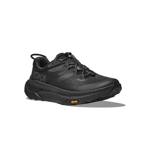 נעלי הליכה גברים Hoka Transport GTX שחור