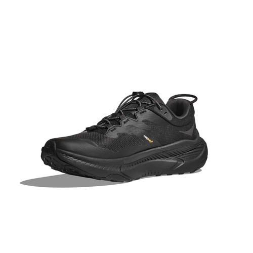 נעלי הליכה גברים Hoka Transport GTX שחור