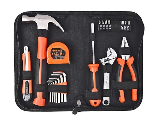 ארגז כלים שרפרף עם 24 אביזרים