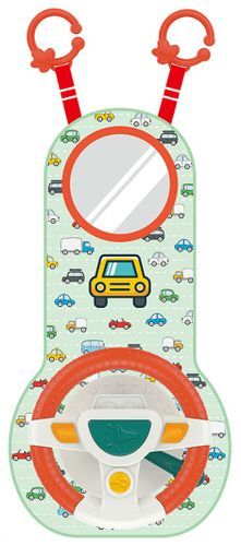 פעלולון אינטראקטיבי לרכב עם הגה ומראה - האנגר