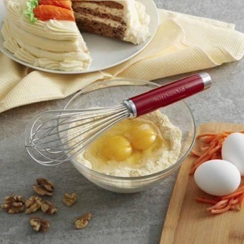 סט 15 אביזרי מטבח קיצנאייד KITCHENAID-אדום
