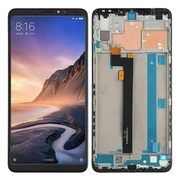 החלפת מסך LCD+מגע מקוריים Xiaomi Mi Max 3 שיאומי