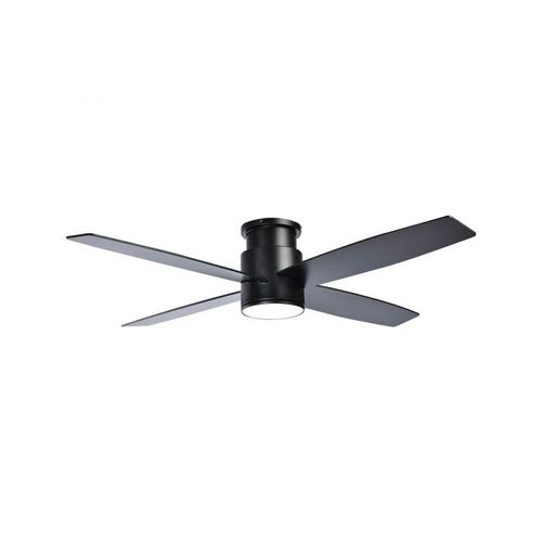 מאוורר תקרה מקיאטו "CCT 25W 52 עם שלט -שחור semicom