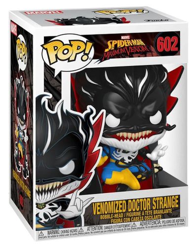 בובת פאנקו מארוול: Marvel Venomized Doctor Strange דוקטור סטריינג' וונום