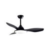 מאוורר תקרה "CCT 36W IP44 PLEASURE 52 עם שלט