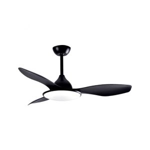 מאוורר תקרה "CCT 36W IP44 PLEASURE 52 עם שלט semicom